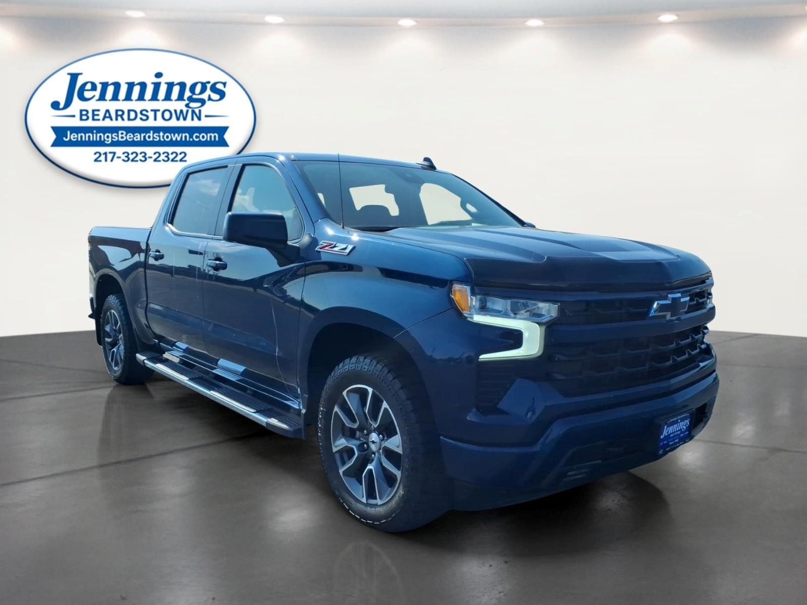 2023 Chevrolet Silverado 1500 4WD Crew Cab Short Bed RST
