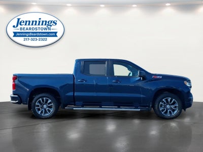 2023 Chevrolet Silverado 1500 4WD Crew Cab Short Bed RST