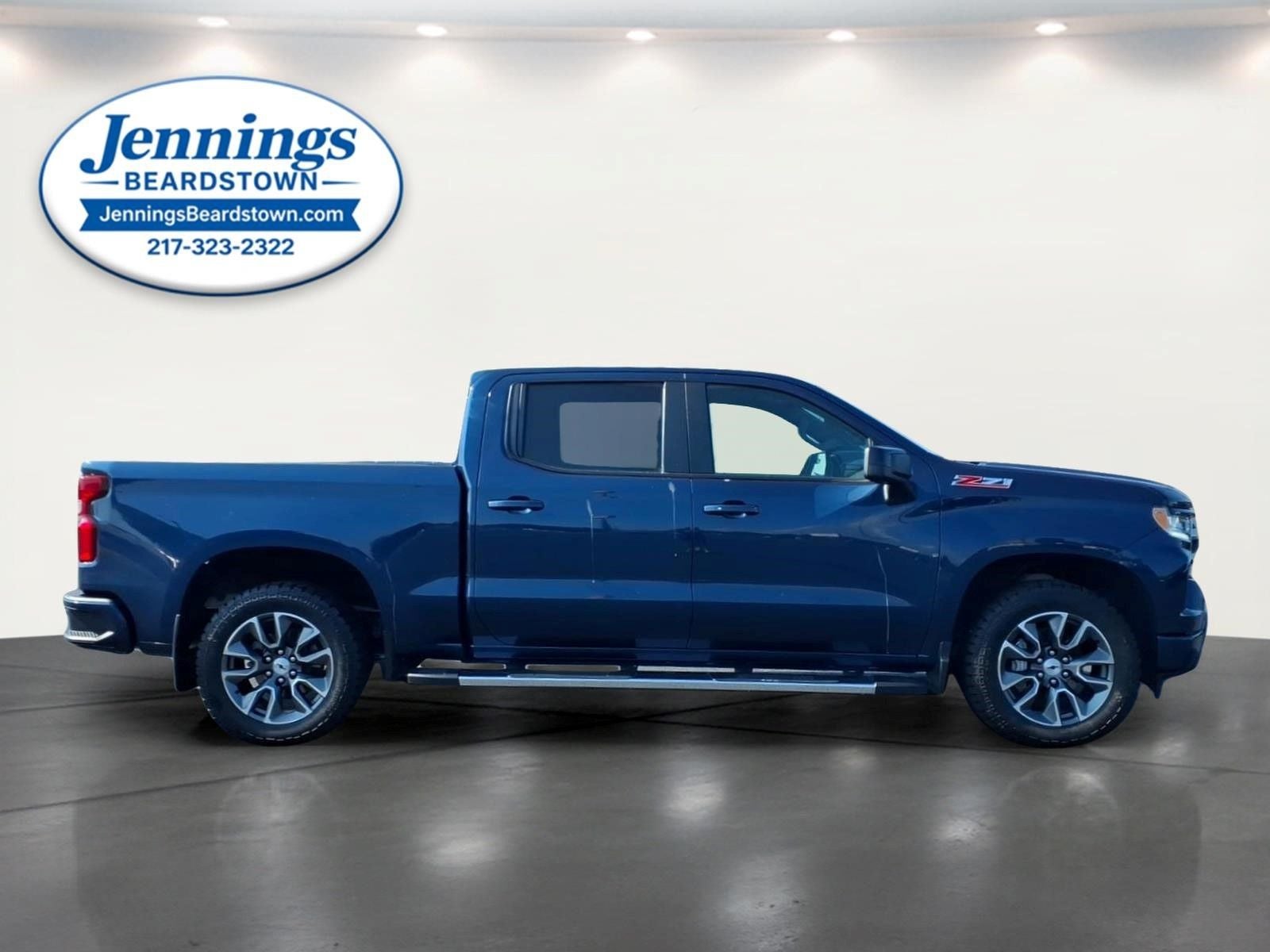 2023 Chevrolet Silverado 1500 4WD Crew Cab Short Bed RST
