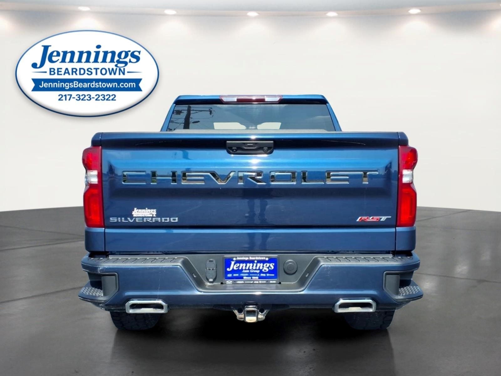 2023 Chevrolet Silverado 1500 4WD Crew Cab Short Bed RST