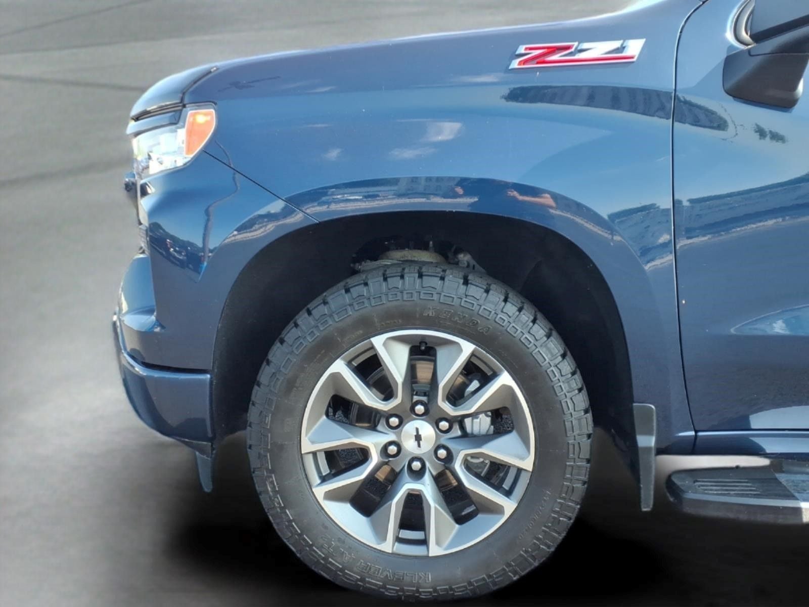 2023 Chevrolet Silverado 1500 4WD Crew Cab Short Bed RST