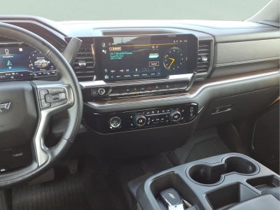 2023 Chevrolet Silverado 1500 4WD Crew Cab Short Bed RST