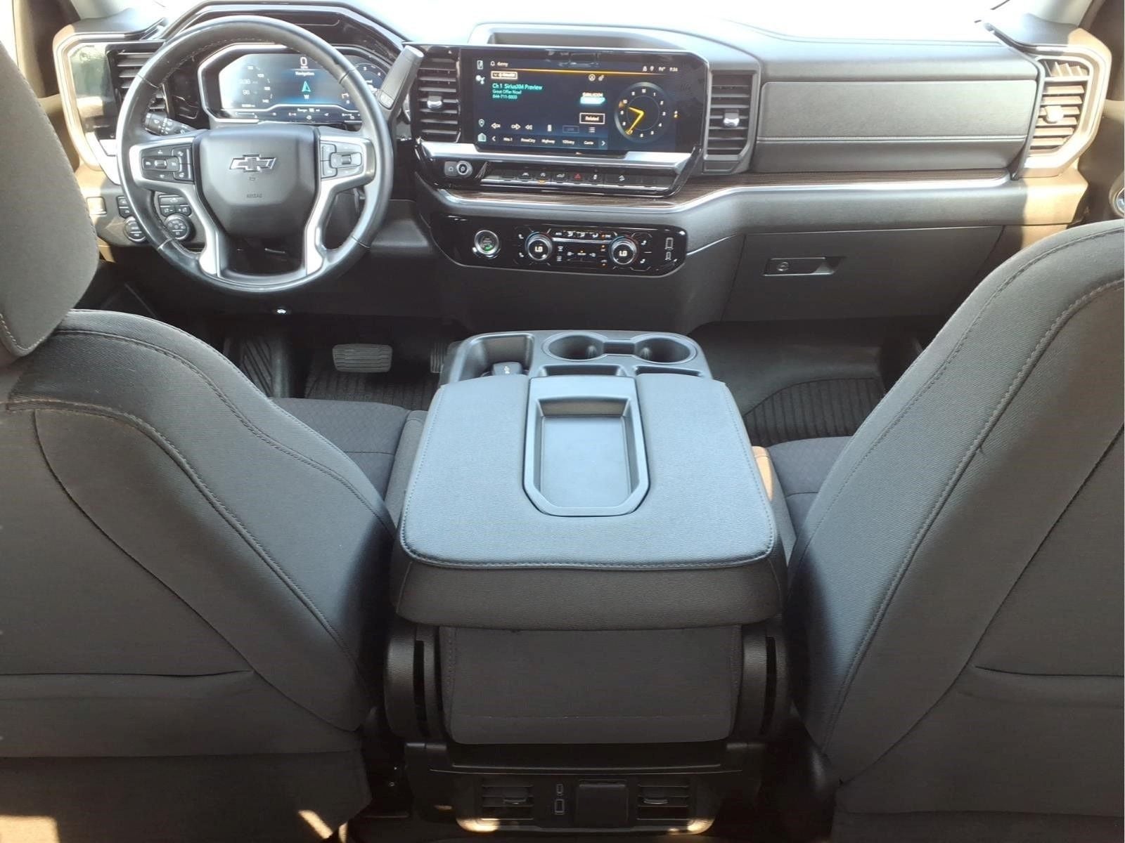 2023 Chevrolet Silverado 1500 4WD Crew Cab Short Bed RST