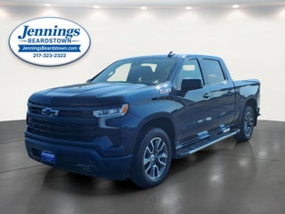 2023 Chevrolet Silverado 1500 4WD Crew Cab Short Bed RST