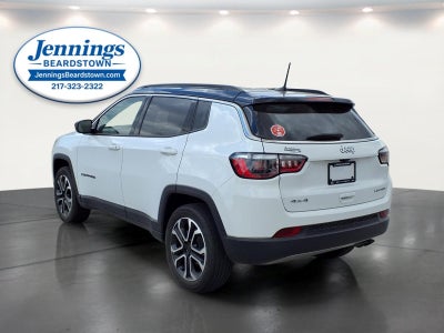 2022 Jeep Compass Limited 4x4