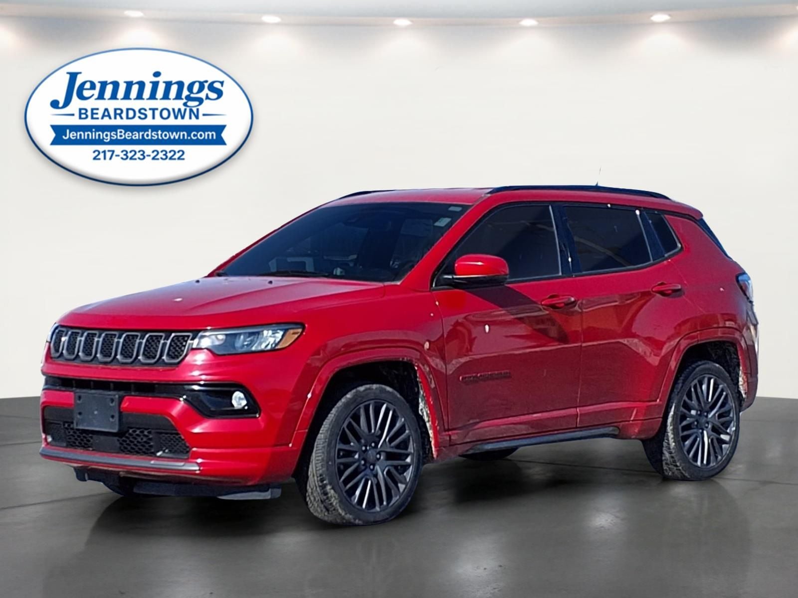 2023 Jeep Compass (RED) Edition 4x4
