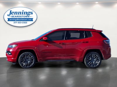 2023 Jeep Compass (RED) Edition 4x4