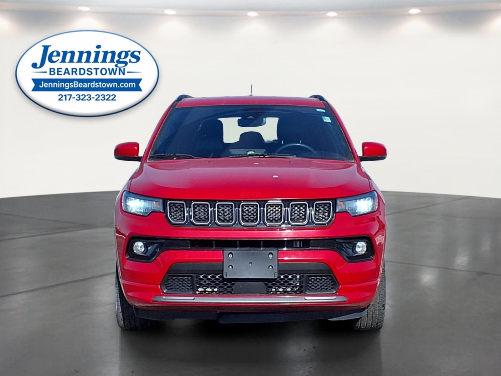 2023 Jeep Compass (RED) Edition 4x4