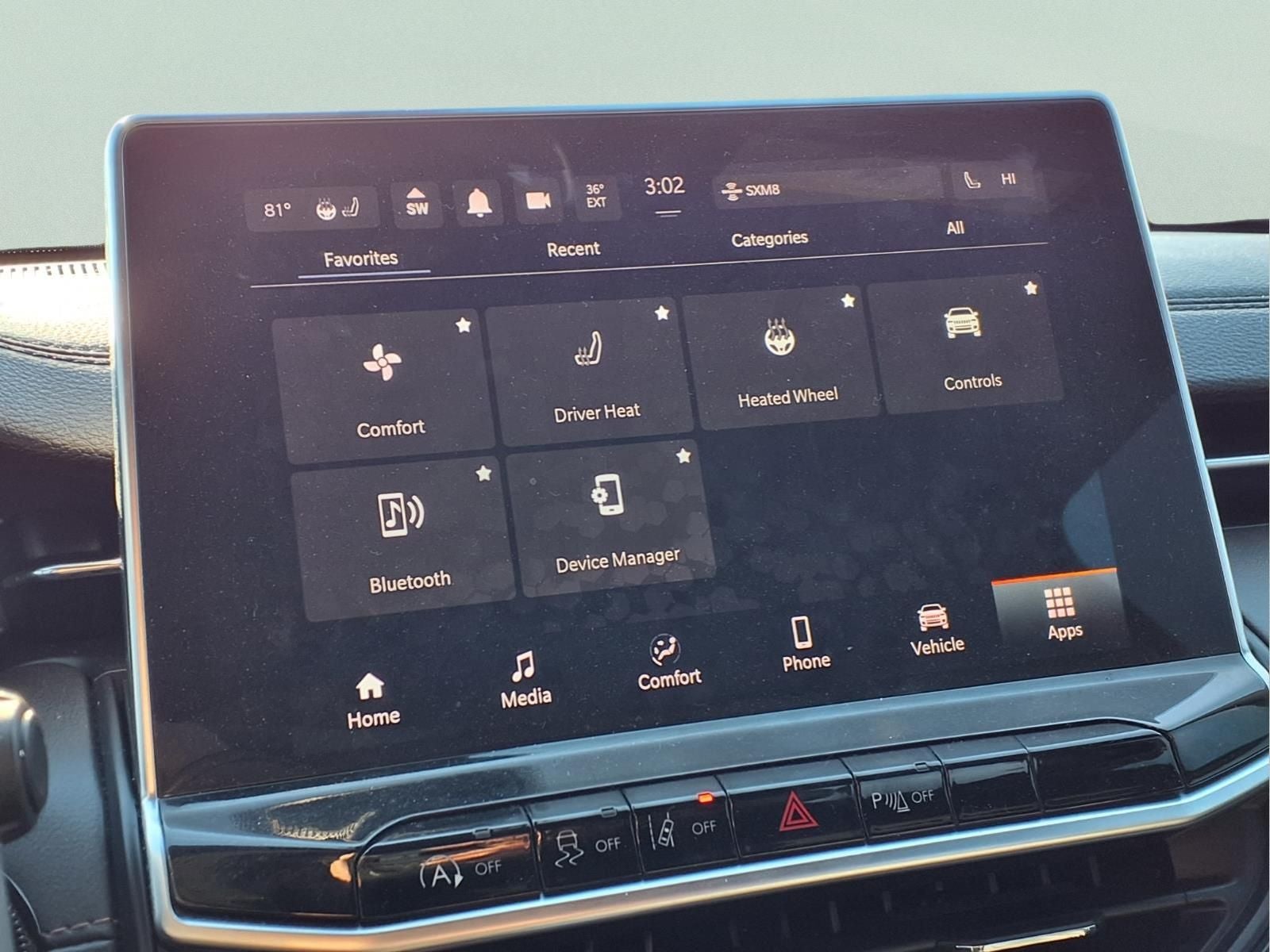 2023 Jeep Compass (RED) Edition 4x4