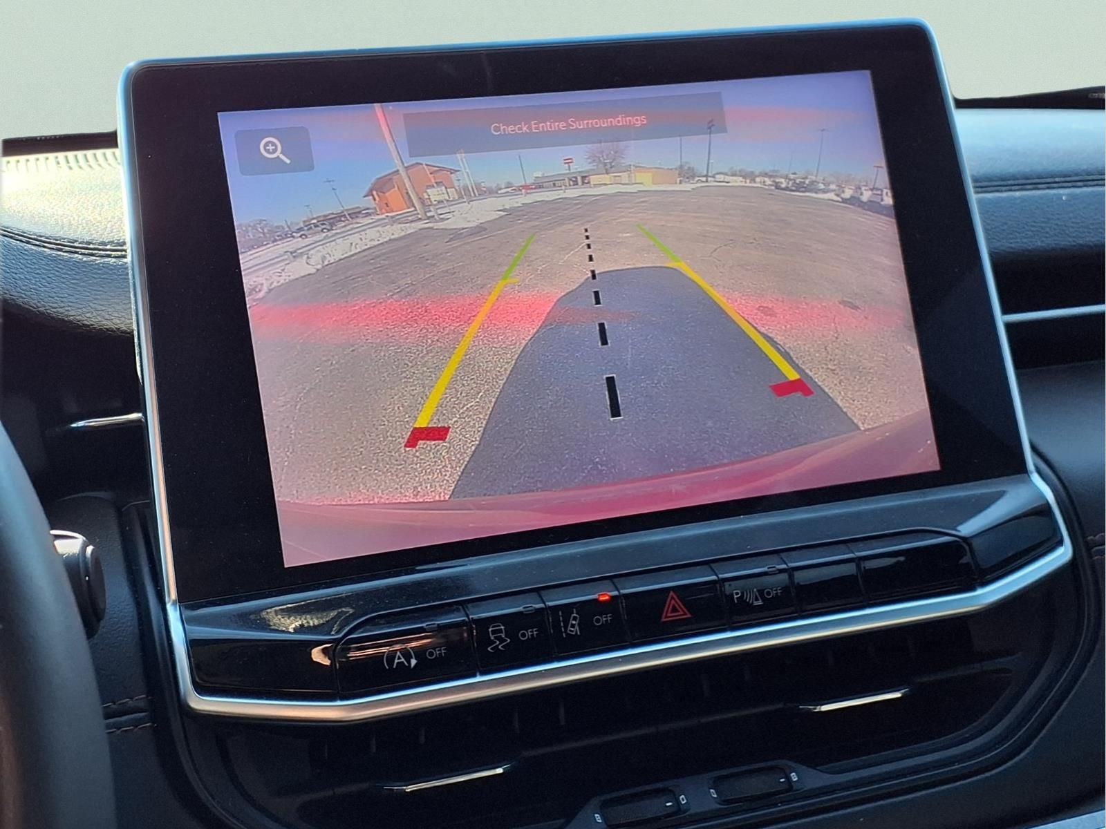 2023 Jeep Compass (RED) Edition 4x4