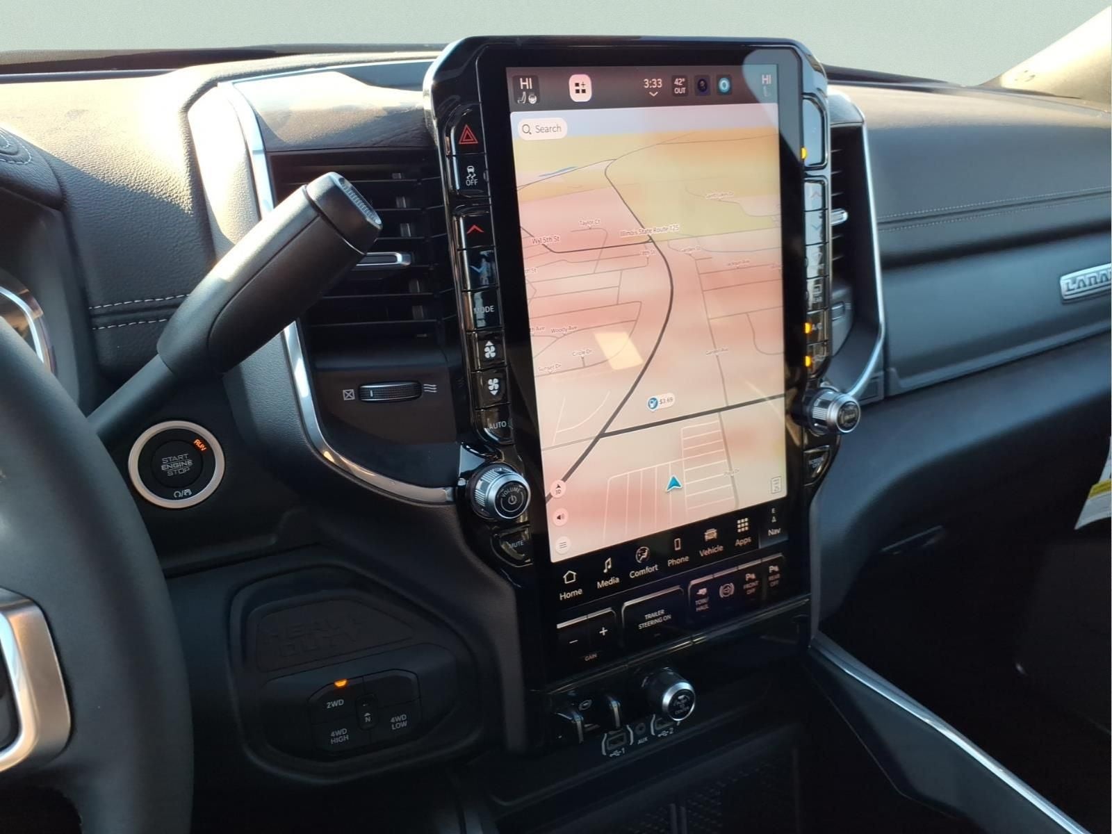 2025 RAM Ram 3500 RAM 3500 LARAMIE CREW CAB 4X4 6'4' BOX