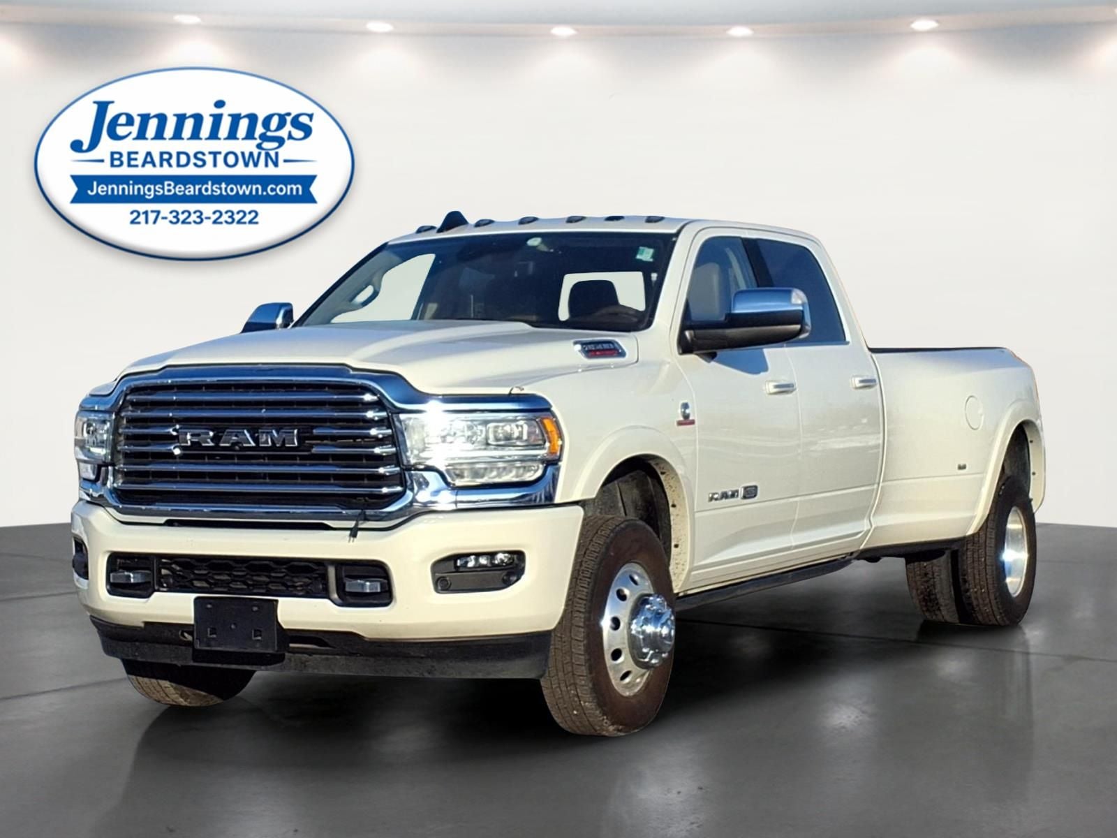 2022 RAM 3500 Limited Longhorn Crew Cab 4x4 8' Box