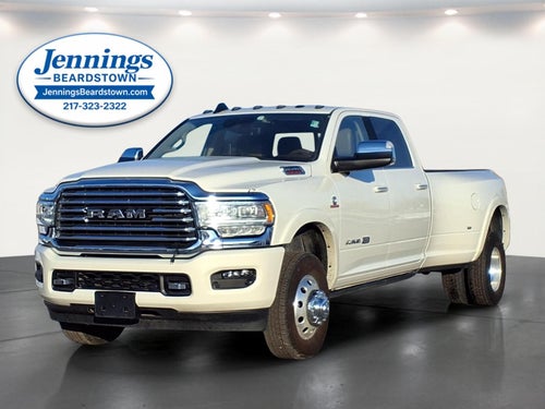 2022 RAM 3500 Limited Longhorn Crew Cab 4x4 8' Box