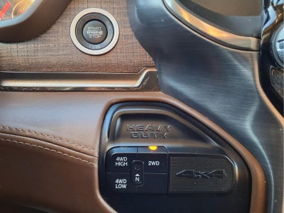 2022 RAM 3500 Limited Longhorn Crew Cab 4x4 8' Box