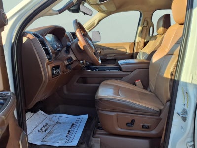 2022 RAM 3500 Limited Longhorn Crew Cab 4x4 8' Box