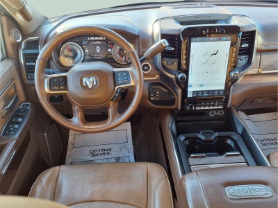 2022 RAM 3500 Limited Longhorn Crew Cab 4x4 8' Box