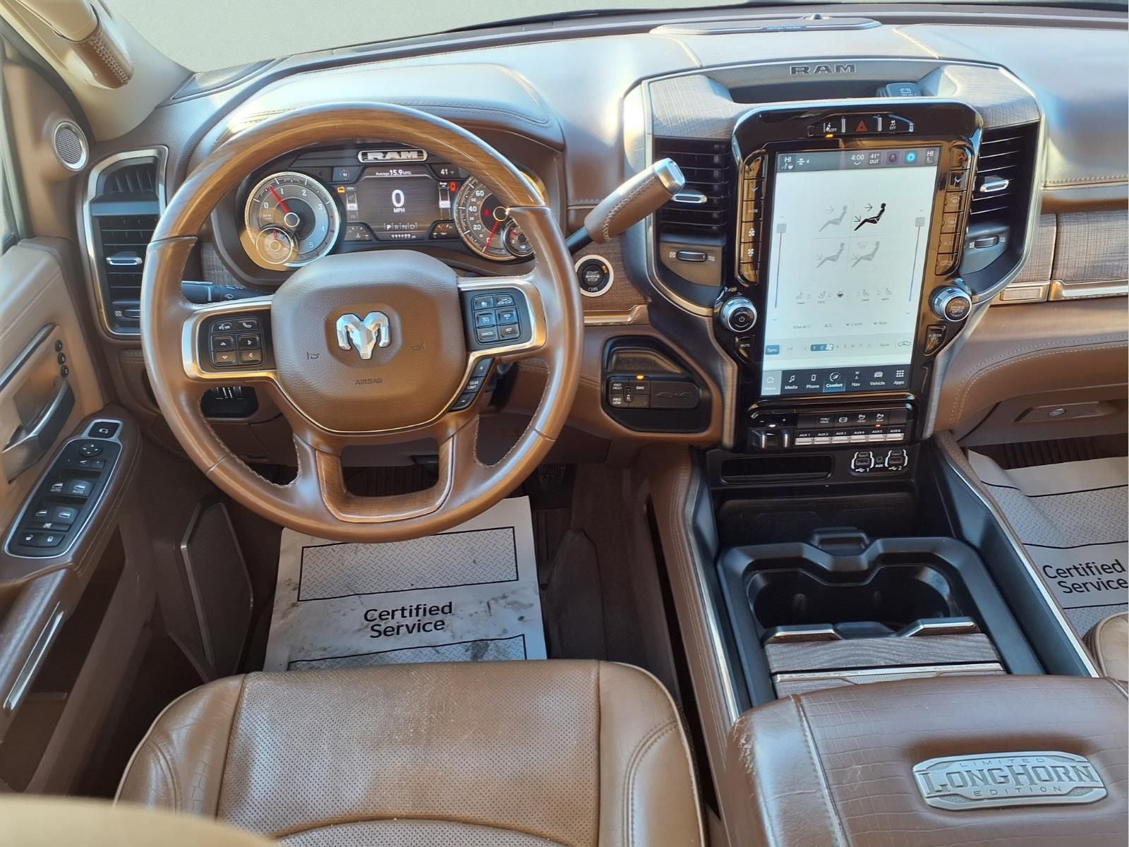 2022 RAM 3500 Limited Longhorn Crew Cab 4x4 8' Box