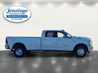 2022 RAM 3500 Limited Longhorn Crew Cab 4x4 8' Box