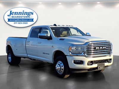 2022 RAM 3500 Limited Longhorn Crew Cab 4x4 8' Box
