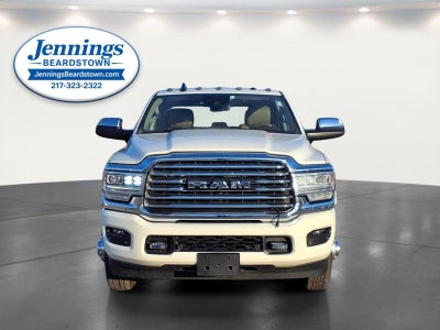 2022 RAM 3500 Limited Longhorn Crew Cab 4x4 8' Box