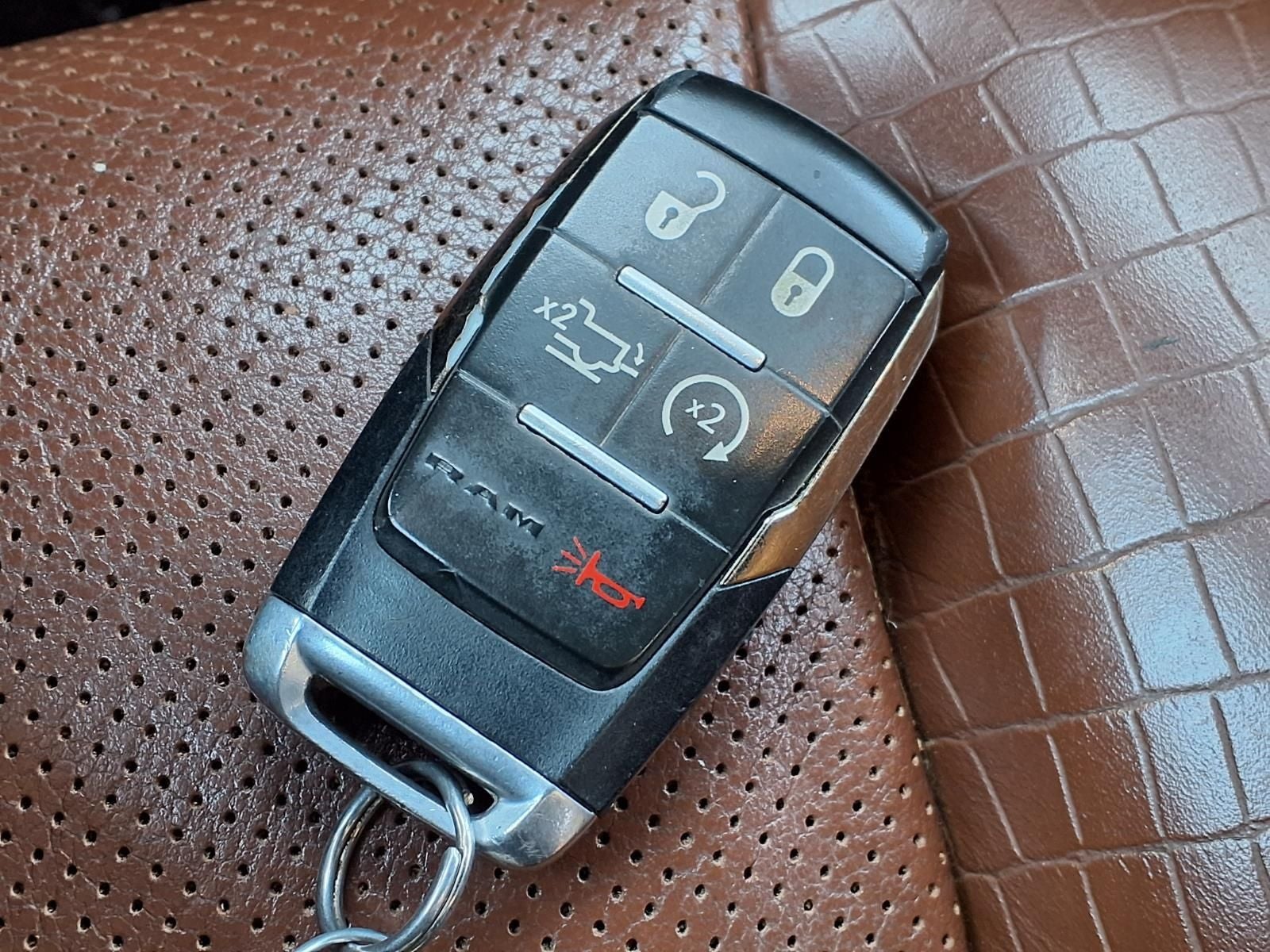 2019 RAM 3500 Longhorn Mega Cab 4x4 6'4' Box