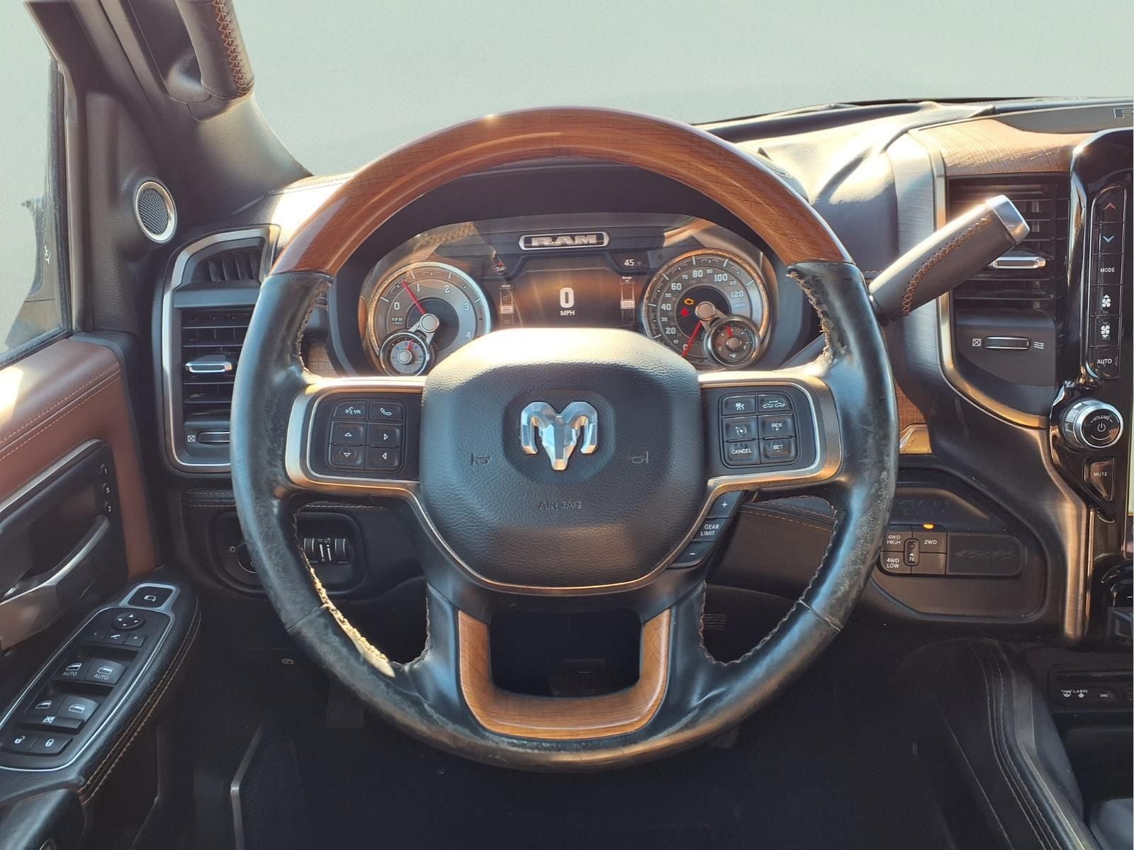 2019 RAM 3500 Longhorn Mega Cab 4x4 6'4' Box