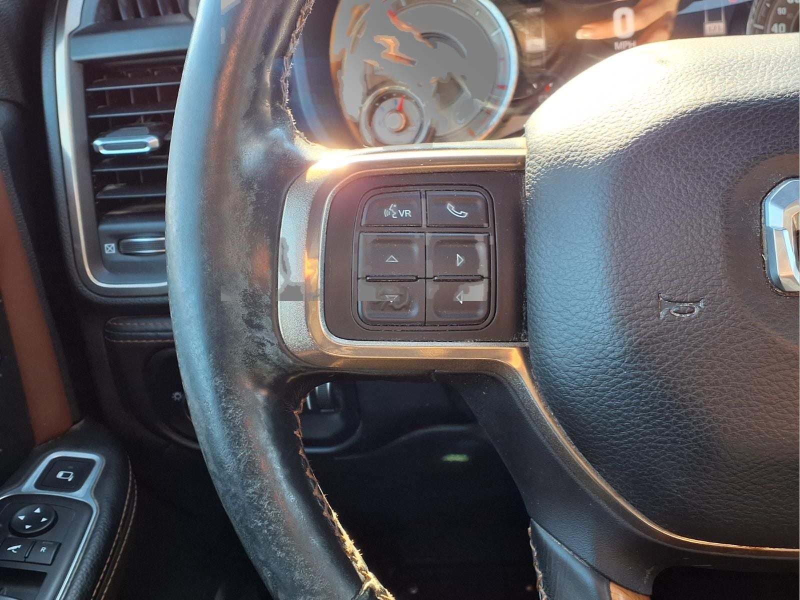 2019 RAM 3500 Longhorn Mega Cab 4x4 6'4' Box