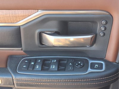 2019 RAM 3500 Longhorn Mega Cab 4x4 6'4' Box