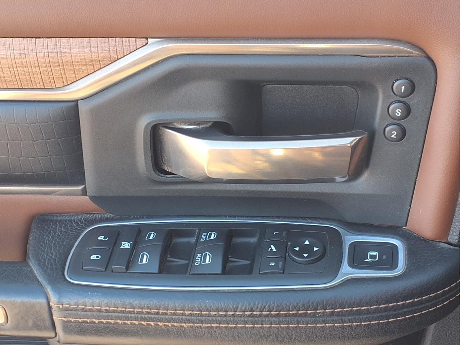 2019 RAM 3500 Longhorn Mega Cab 4x4 6'4' Box