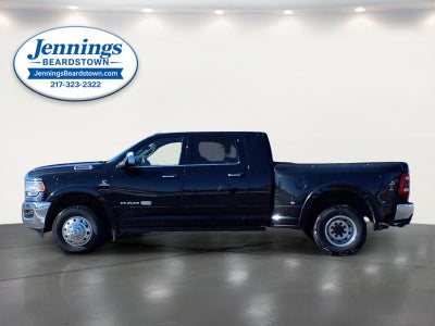 2019 RAM 3500 Longhorn Mega Cab 4x4 6'4' Box
