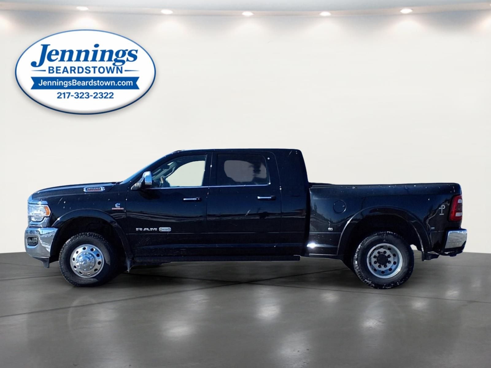 2019 RAM 3500 Longhorn Mega Cab 4x4 6'4' Box