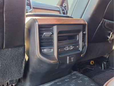 2019 RAM 3500 Longhorn Mega Cab 4x4 6'4' Box