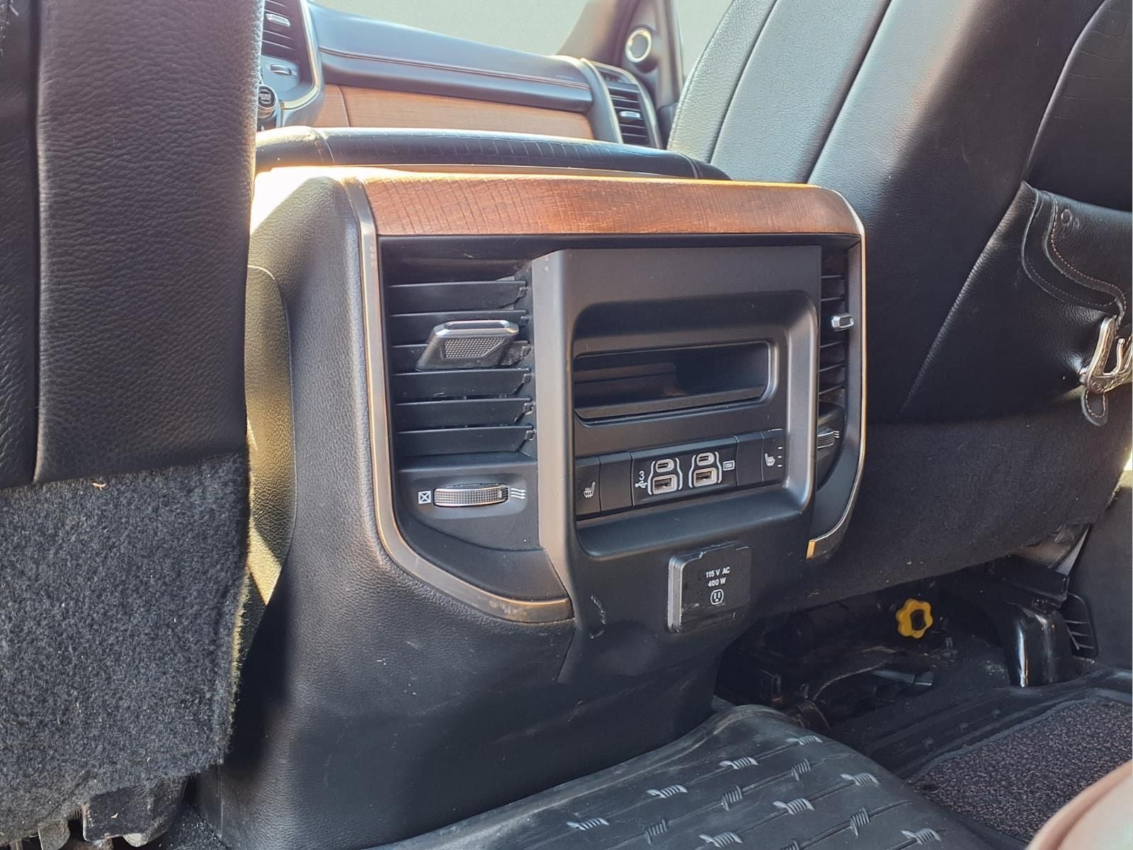 2019 RAM 3500 Longhorn Mega Cab 4x4 6'4' Box