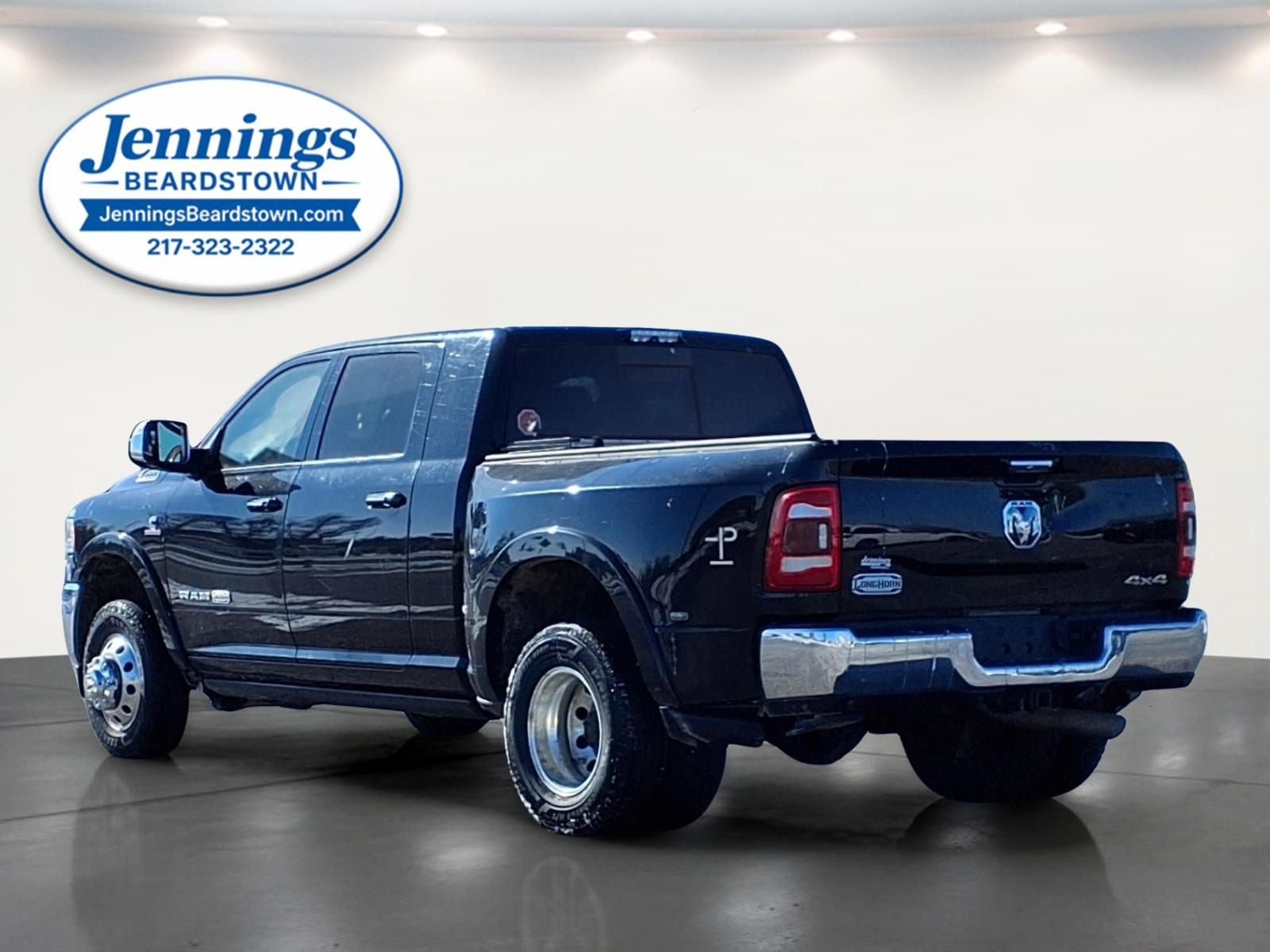 2019 RAM 3500 Longhorn Mega Cab 4x4 6'4' Box