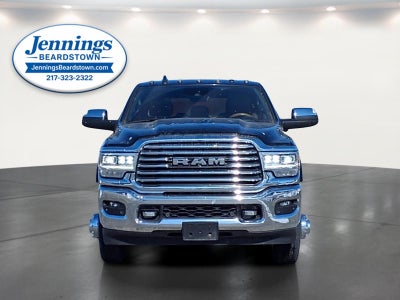 2019 RAM 3500 Longhorn Mega Cab 4x4 6'4' Box