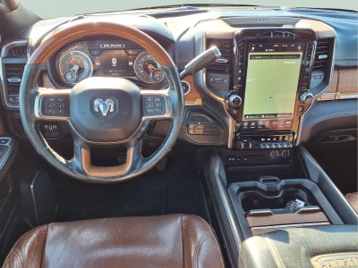 2019 RAM 3500 Longhorn Mega Cab 4x4 6'4' Box