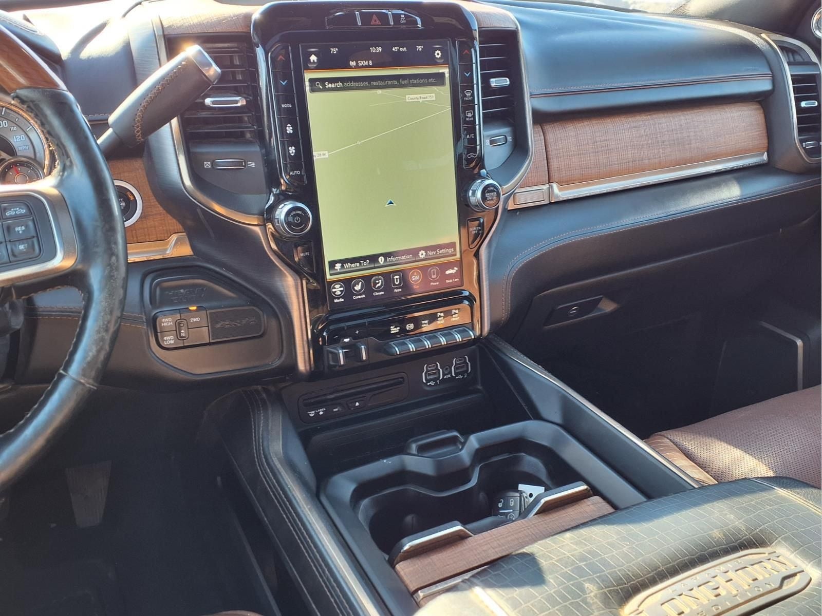 2019 RAM 3500 Longhorn Mega Cab 4x4 6'4' Box