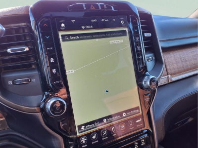 2019 RAM 3500 Longhorn Mega Cab 4x4 6'4' Box