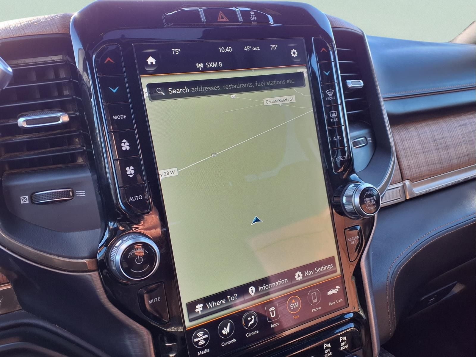 2019 RAM 3500 Longhorn Mega Cab 4x4 6'4' Box