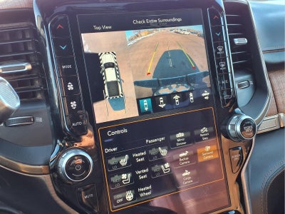 2019 RAM 3500 Longhorn Mega Cab 4x4 6'4' Box