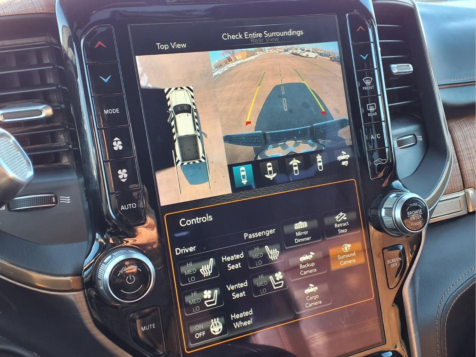 2019 RAM 3500 Longhorn Mega Cab 4x4 6'4' Box