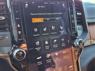 2019 RAM 3500 Longhorn Mega Cab 4x4 6'4' Box