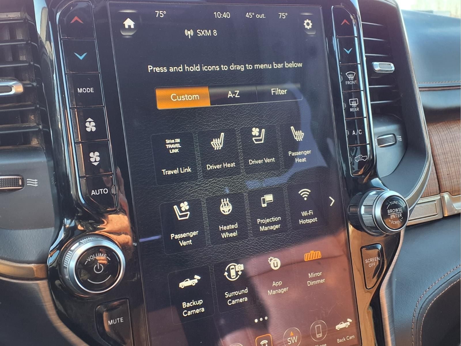 2019 RAM 3500 Longhorn Mega Cab 4x4 6'4' Box