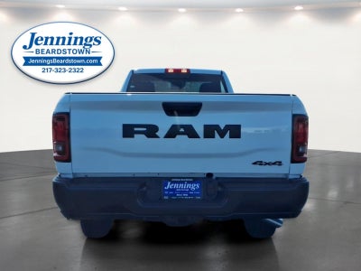 2026 RAM Ram 2500 RAM 2500 TRADESMAN REGULAR CAB 4X4 8' BOX
