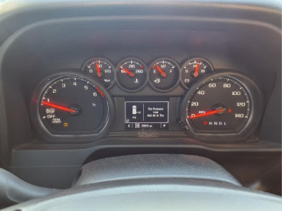 2024 Chevrolet Silverado 1500 4WD Crew Cab Short Bed Custom Trail Boss