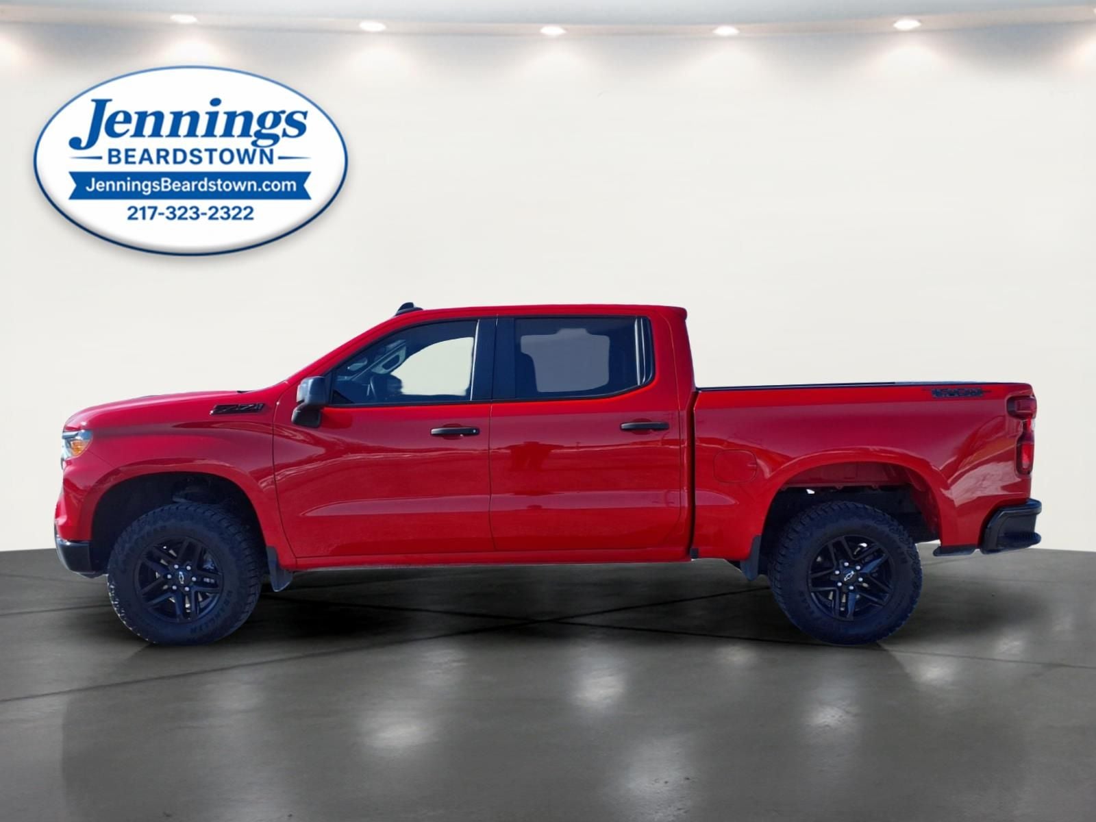 2024 Chevrolet Silverado 1500 4WD Crew Cab Short Bed Custom Trail Boss