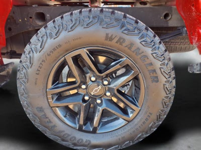 2024 Chevrolet Silverado 1500 4WD Crew Cab Short Bed Custom Trail Boss