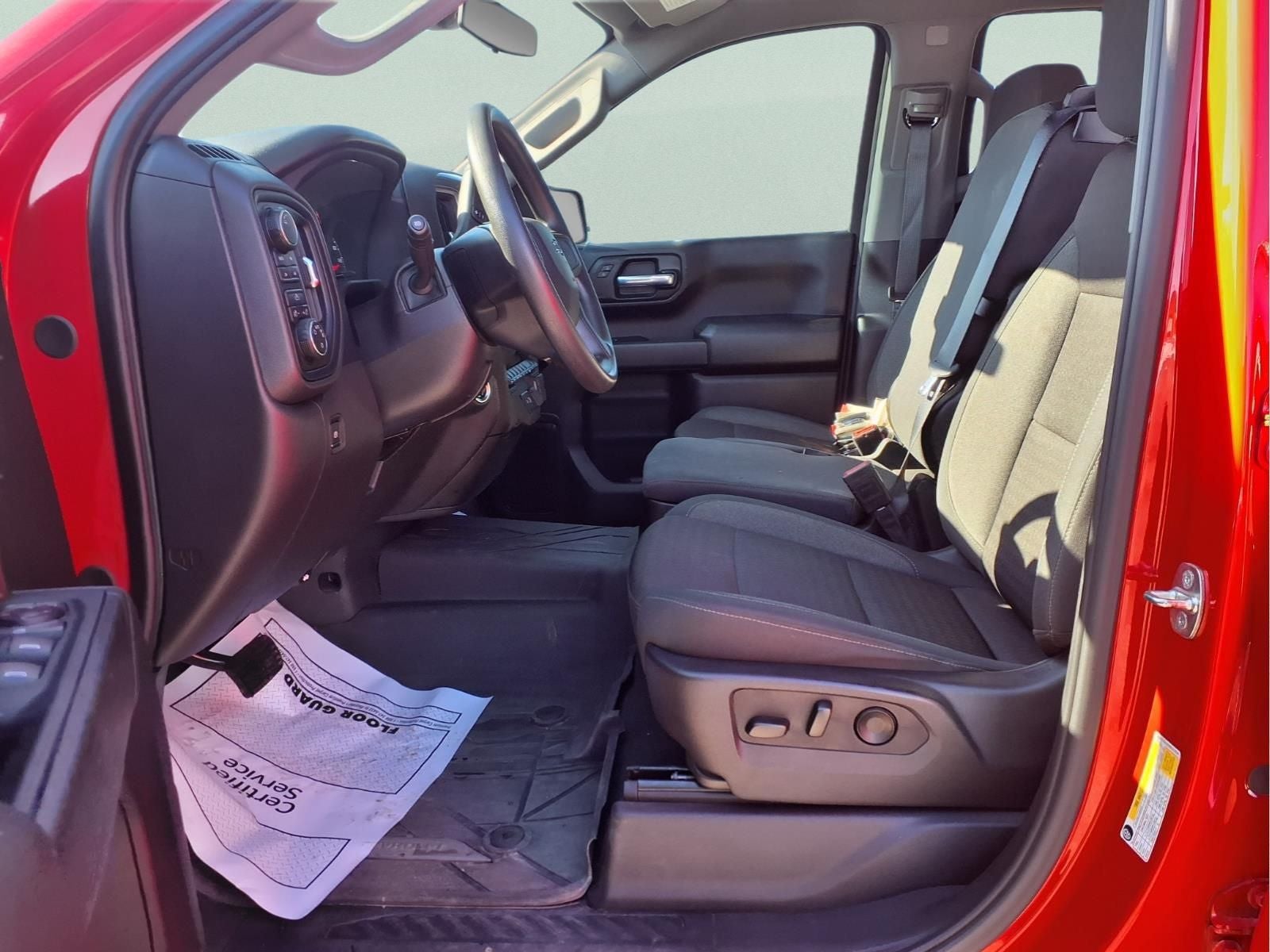 2024 Chevrolet Silverado 1500 4WD Crew Cab Short Bed Custom Trail Boss