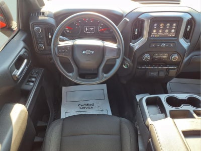 2024 Chevrolet Silverado 1500 4WD Crew Cab Short Bed Custom Trail Boss