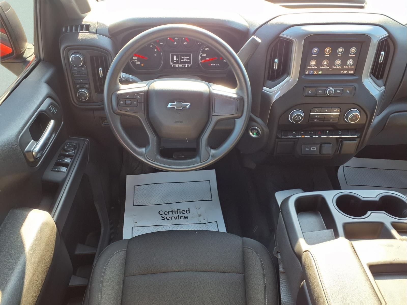 2024 Chevrolet Silverado 1500 4WD Crew Cab Short Bed Custom Trail Boss